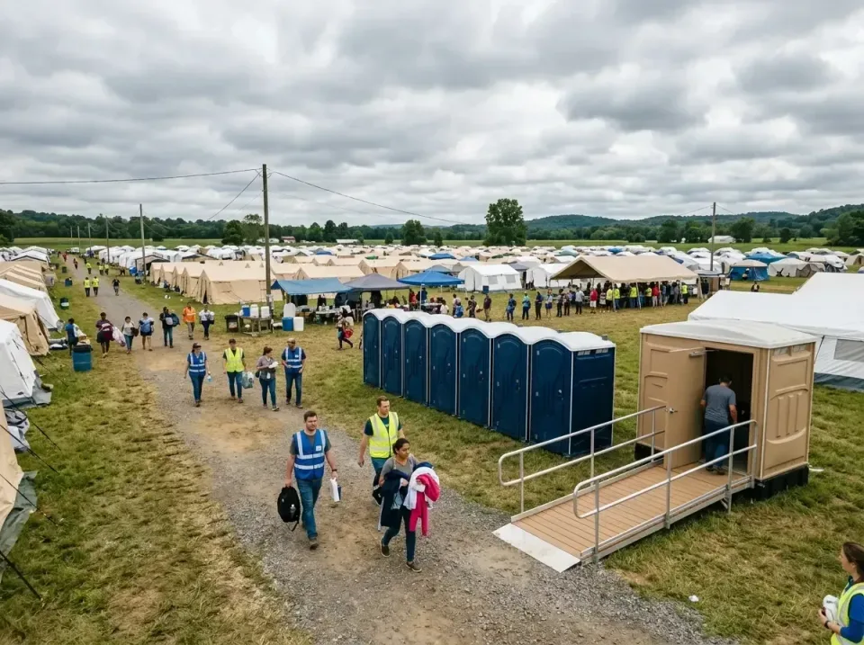 disaster-relief-camp-restrooms-010 — frequently asked questions, Dumpster & Portable Bathrooms Rental in Garland, TX